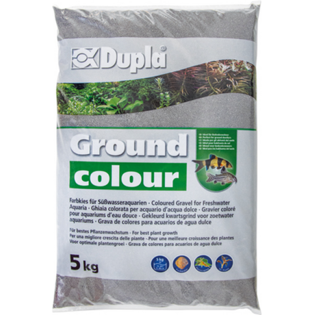 Dupla Χρωματιστό χαλίκι Mountain γκρι 0,5-1,4mm, 5kg Dupla Χρωματιστό χαλίκι Mountain γκρι 0,5-1,4mm, 5kg