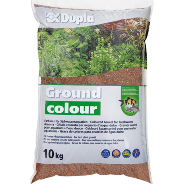 Dupla Χρωματιστό χαλίκι Καφέ Γη 1-2mm, 10kg Dupla Χρωματιστό χαλίκι Καφέ Γη 1-2mm, 10kg