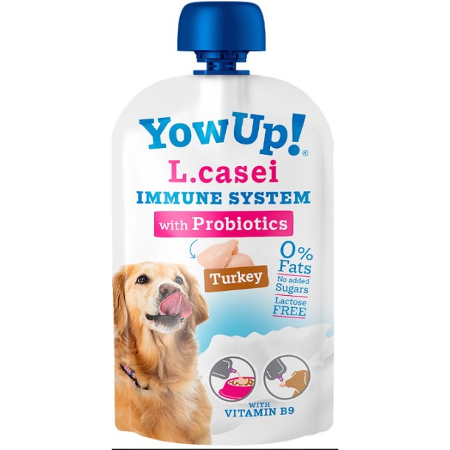 Yowup λιχουδιά με γιαούρτι και γαλοπούλα 115gr Yowup λιχουδιά με γιαούρτι και γαλοπούλα 115gr