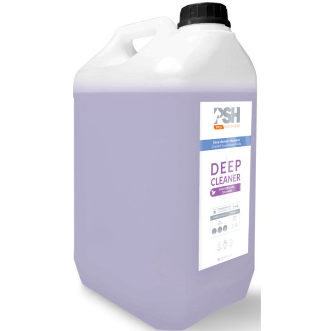 PSH καθαριστικό σαμπουάν για σκύλους 5000ml PSH καθαριστικό σαμπουάν για σκύλους 5000ml