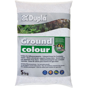 Dupla Χρώμα εδάφους Χαλίκι Snow λευκό 3-4mm, 5kg Dupla Χρώμα εδάφους Χαλίκι Snow λευκό 3-4mm, 5kg