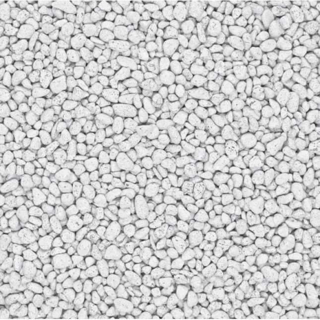 Dupla Χρώμα εδάφους Χαλίκι Snow λευκό 3-4mm, 5kg Dupla Χρώμα εδάφους Χαλίκι Snow λευκό 3-4mm, 5kg