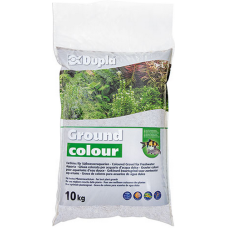 Dupla Χρώμα εδάφους Χαλίκι Snow λευκό 3-4mm, 10kg Dupla Χρώμα εδάφους Χαλίκι Snow λευκό 3-4mm, 10kg