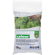 Dupla Χρώμα εδάφους Χαλίκι Snow λευκό 1-2mm, 10kg Dupla Χρώμα εδάφους Χαλίκι Snow λευκό 1-2mm, 10kg