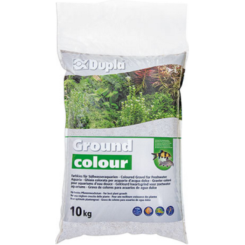 Dupla Χρώμα εδάφους Χαλίκι Snow λευκό 1-2mm, 10kg Dupla Χρώμα εδάφους Χαλίκι Snow λευκό 1-2mm, 10kg