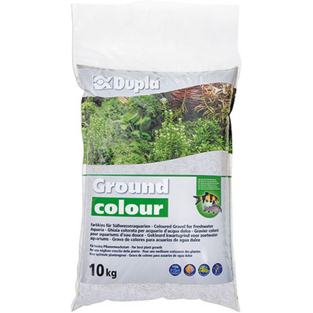 Dupla Χρώμα εδάφους Χαλίκι Snow λευκό 0,5-1,4mm, 10kg Dupla Χρώμα εδάφους Χαλίκι Snow λευκό 0,5-1,4mm, 10kg