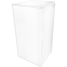 Dupla Βάση ντουλάπι ενυδρείου λευκή για Cube 80 45x45x90 cm Dupla Βάση ντουλάπι ενυδρείου λευκή για Cube 80 45x45x90 cm