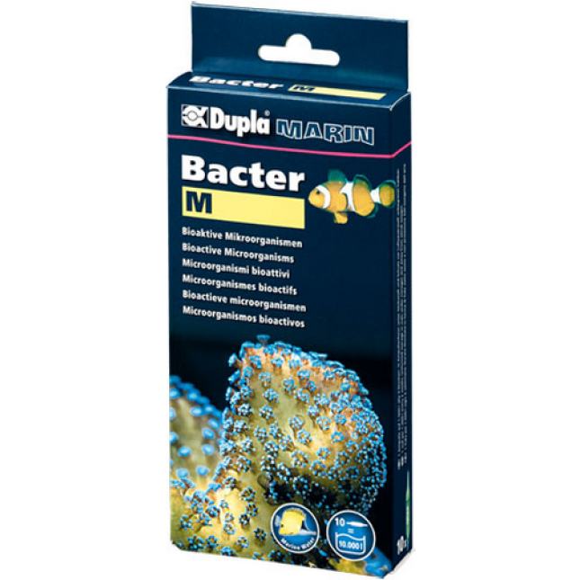 Dupla Bacter M βακτηρία που καθαρίζουν το νερό 10pcs Dupla Bacter M βακτηρία που καθαρίζουν το νερό 10pcs