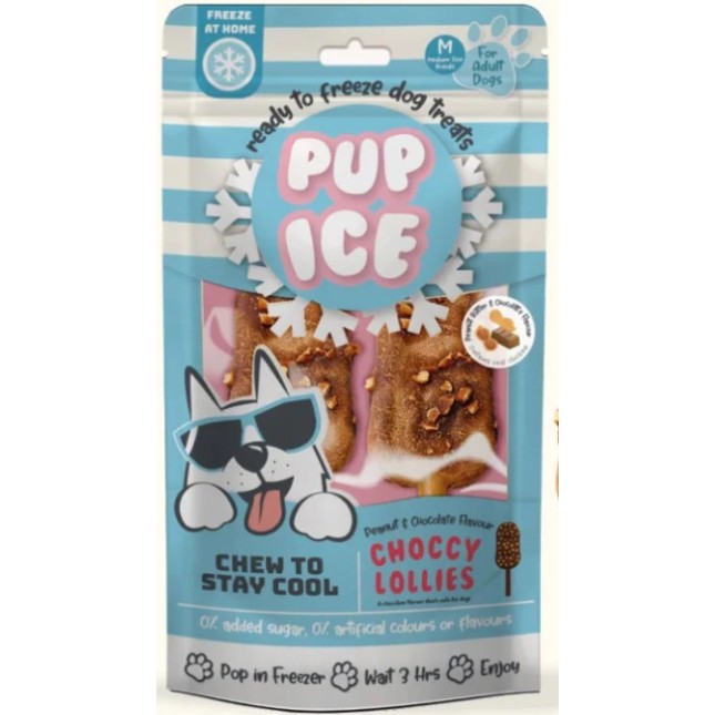 Ιmaginelles Pup Ice Παγωτό Φυστικοβούτυρο & Σοκολάτα 2τμχ 90gr Ιmaginelles Pup Ice Παγωτό Φυστικοβούτυρο & Σοκολάτα 2τμχ 90gr