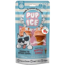 Ιmaginelles Pup Ice Παγωτό Φράουλα 2τμχ 110g Ιmaginelles Pup Ice Παγωτό Φράουλα 2τμχ 110g