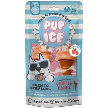 Ιmaginelles Pup Ice Παγωτό Φράουλα 2τμχ 110g