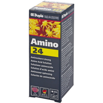 Dupla Amino 24 μείγμα αμινοξέων για την ανάπτυξη και την ένταση του χρώματος στα κοράλλια 50ml Dupla Amino 24 μείγμα αμινοξέων για την ανάπτυξη και την ένταση του χρώματος στα κοράλλια 50ml