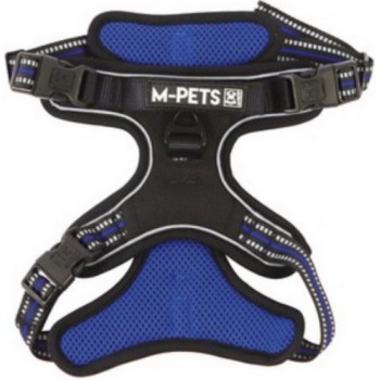 M-pets HIKING Μπλε σαμαράκι αδιάβροχο και επένδυση από πλέγμα αέρα M-pets HIKING Μπλε σαμαράκι αδιάβροχο και επένδυση από πλέγμα αέρα