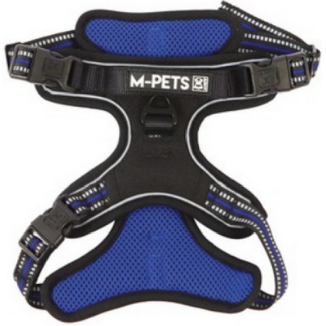 M-pets HIKING Μπλε σαμαράκι αδιάβροχο και επένδυση από πλέγμα αέρα M-pets HIKING Μπλε σαμαράκι αδιάβροχο και επένδυση από πλέγμα αέρα
