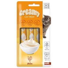 M-pets Κρεμώδης σνακ γάτας με κοτόπουλο 60g M-pets Κρεμώδης σνακ γάτας με κοτόπουλο 60g