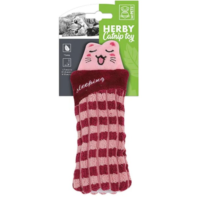 M-pets παιχνίδι γάτας HERBY με catnip 15x7x1.5cm M-pets παιχνίδι γάτας HERBY με catnip 15x7x1.5cm