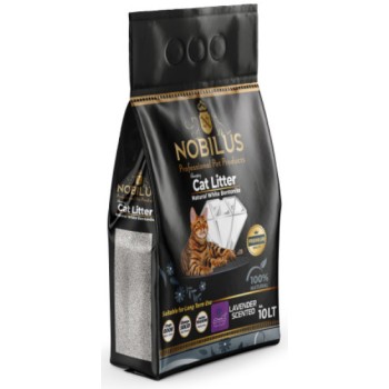 Nobilus ʼμμος γάτας με άρωμα λεβάντας 10lt