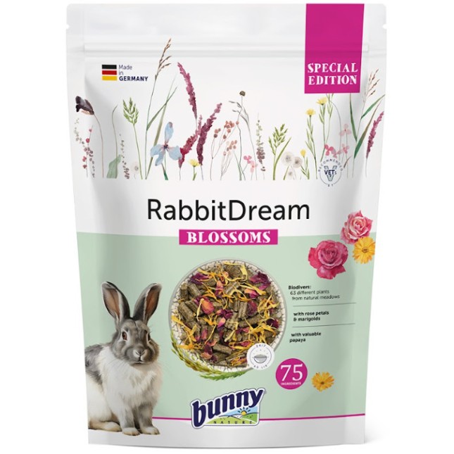 Bunny Πλήρης τροφή για για ενήλικα κουνέλια νάνους από τον 6 μήνα 1.5kg Bunny Πλήρης τροφή για για ενήλικα κουνέλια νάνους από τον 6 μήνα 1.5kg