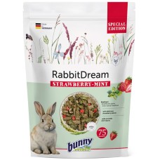 Bunny Πλήρης τροφή με φράουλες για για ενήλικα κουνέλια νάνους από τον 6 μήνα. Bunny Πλήρης τροφή με φράουλες για για ενήλικα κουνέλια νάνους από τον 6 μήνα.