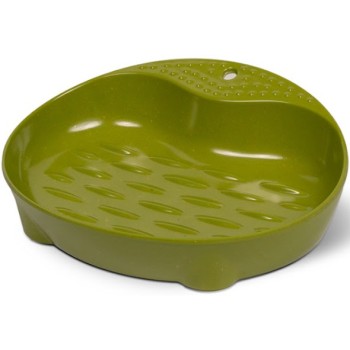 Glee μπολ φαγητού & νερού από bamboo feline πράσινο m 260 ml Glee μπολ φαγητού & νερού από bamboo feline πράσινο m 260 ml