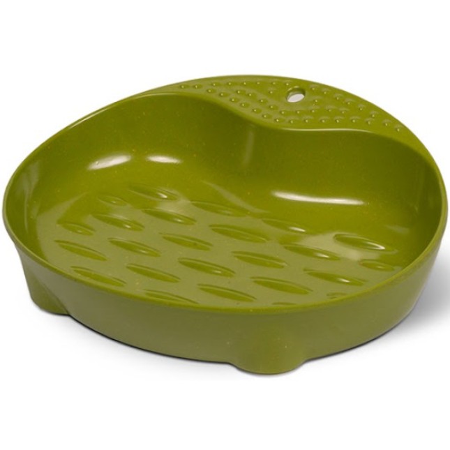 Glee μπολ φαγητού & νερού από bamboo feline πράσινο m 260 ml Glee μπολ φαγητού & νερού από bamboo feline πράσινο m 260 ml