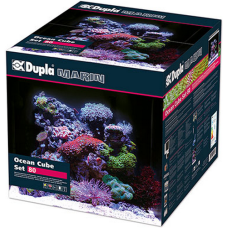 Dupla Ocean Cube 80 Set ενυδρείο από γυαλί από πυριτόλιθο διαστάσεων 45x45x40 cm Dupla Ocean Cube 80 Set ενυδρείο από γυαλί από πυριτόλιθο διαστάσεων 45x45x40 cm