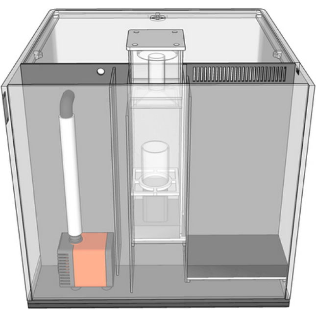 Dupla Ocean Cube 50 Set ενυδρείο από γυαλί από πυριτόλιθο διαστάσεων 34,5x39,5x35 cm Dupla Ocean Cube 50 Set ενυδρείο από γυαλί από πυριτόλιθο διαστάσεων 34,5x39,5x35 cm