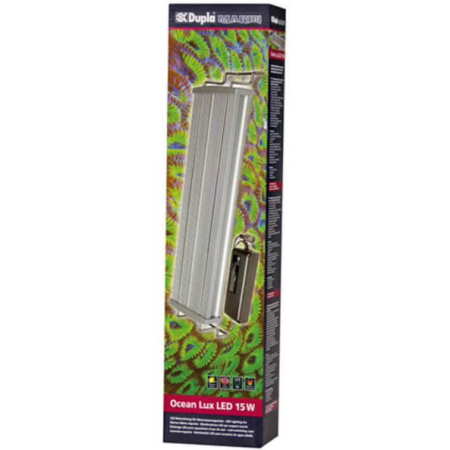 Dupla Ocean Lux Φωτισμός LED για ενυδρεία θαλάσσιου νερού 15W Dupla Ocean Lux Φωτισμός LED για ενυδρεία θαλάσσιου νερού 15W