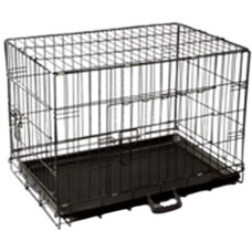 Nobleza Μεταλλικό κλουβί για σκύλους 76x45x51,5cm Nobleza Μεταλλικό κλουβί για σκύλους 76x45x51,5cm