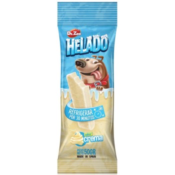 Dr Zoo Helado Λιχουδιά Σκύλου Παγωτό Cream Cheese 50gr Dr Zoo Helado Λιχουδιά Σκύλου Παγωτό Cream Cheese 50gr