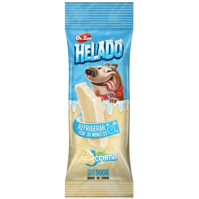 Dr Zoo Helado Λιχουδιά Σκύλου Παγωτό Cream Cheese 50gr Dr Zoo Helado Λιχουδιά Σκύλου Παγωτό Cream Cheese 50gr