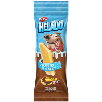 Dr Zoo Helado Λιχουδιά Σκύλου Dr Zoo Helado Παγωτό Μπανάνα 50gr Dr Zoo Helado Λιχουδιά Σκύλου Dr Zoo Helado Παγωτό Μπανάνα 50gr
