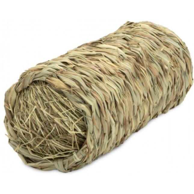 JR farm grass tunnel σπιτάκι & συμπληρωματική τροφή με άχυρο medium 14x31cm 450gr JR farm grass tunnel σπιτάκι & συμπληρωματική τροφή με άχυρο medium 14x31cm 450gr