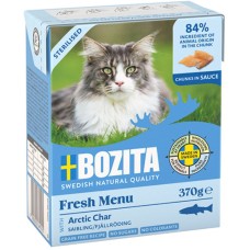 Bozita υγρή τροφή για στειρωμένες γάτες με ψάρι αρκτικής grain free 370gr Bozita υγρή τροφή για στειρωμένες γάτες με ψάρι αρκτικής grain free 370gr