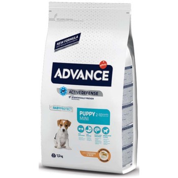 Affinity Advance Τροφή για κουτάβια μικρόσωμων φυλών με κοτόπουλο 1,5kg Affinity Advance Τροφή για κουτάβια μικρόσωμων φυλών με κοτόπουλο 1,5kg