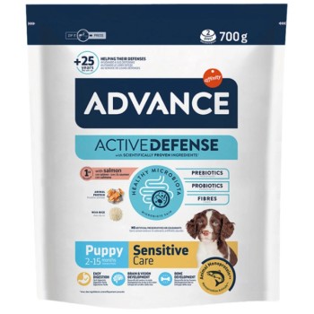 Affinity Advance για κουτάβια με ευαισθησίες στην πέψη με σολομό 700gr Affinity Advance για κουτάβια με ευαισθησίες στην πέψη με σολομό 700gr