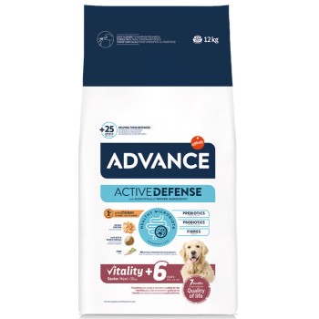 Affinity Advance Πλήρης τροφή για ηλικιωμένα σκυλιά μεγαλόσωμων φυλών με πουλερικά και ρύζι 12kg Affinity Advance Πλήρης τροφή για ηλικιωμένα σκυλιά μεγαλόσωμων φυλών με πουλερικά και ρύζι 12kg