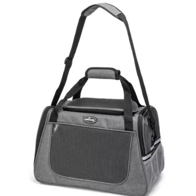 Nobleza Γκρι τσάντα μεταφοράς 44x25x28cm Nobleza Γκρι τσάντα μεταφοράς 44x25x28cm