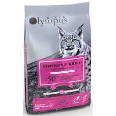 Black Olympus τροφή με κοτόπουλο και κριλ για γατάκια, και για εγκυμονούσες ή θηλάζουσες γάτες Black Olympus τροφή με κοτόπουλο και κριλ για γατάκια, και για εγκυμονούσες ή θηλάζουσες γάτες