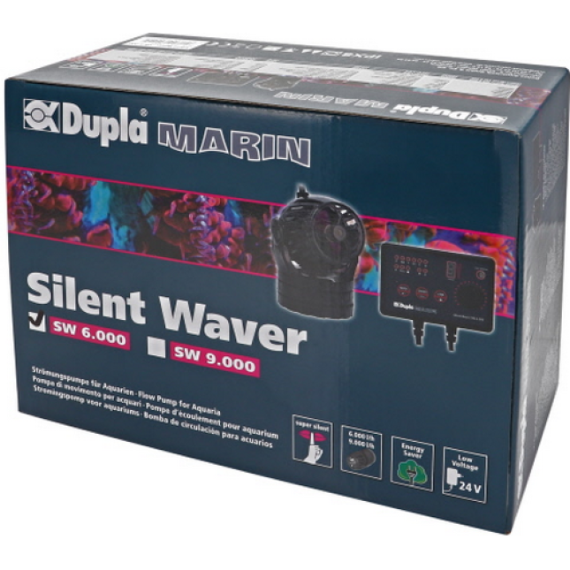 Dupla Silent Waver συμπαγείς και ισχυρή αντλία ροής 6.000 Dupla Silent Waver συμπαγείς και ισχυρή αντλία ροής 6.000
