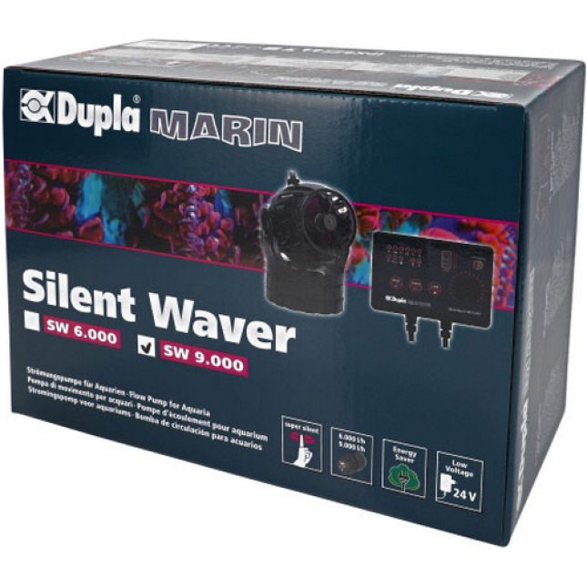 Dupla Silent Waver συμπαγείς και ισχυρή αντλία ροής 9.000 Dupla Silent Waver συμπαγείς και ισχυρή αντλία ροής 9.000
