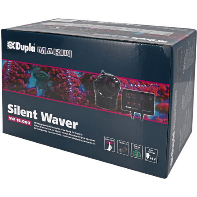 Dupla Silent Waver συμπαγείς και ισχυρή αντλία ροής 18.000 Dupla Silent Waver συμπαγείς και ισχυρή αντλία ροής 18.000