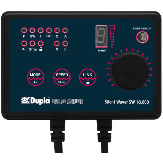Dupla Silent Waver συμπαγείς και ισχυρή αντλία ροής 18.000 Dupla Silent Waver συμπαγείς και ισχυρή αντλία ροής 18.000
