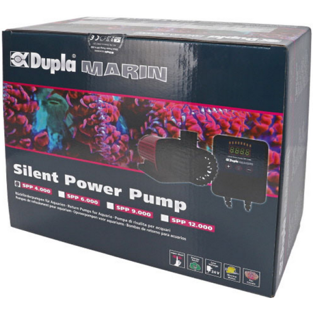 Dupla Silent Wavers αντλία τροφοδοσίας και ροής 4.000 Dupla Silent Wavers αντλία τροφοδοσίας και ροής 4.000