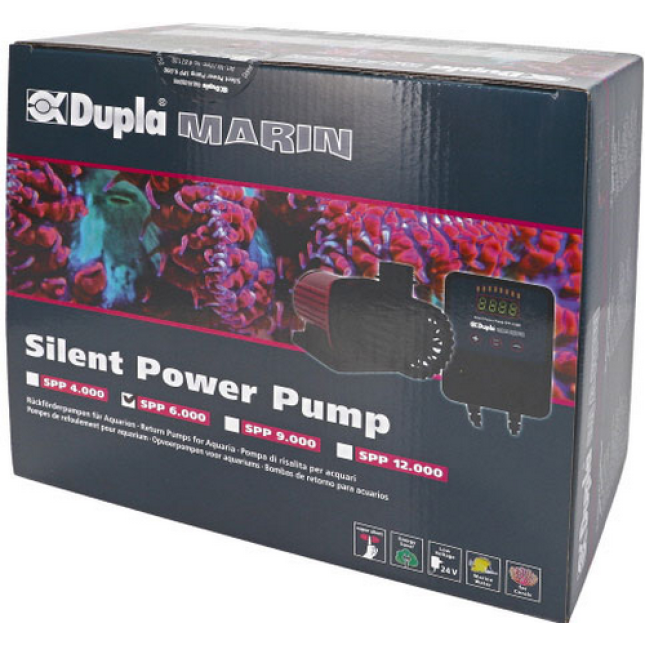 Dupla Silent Wavers αντλία τροφοδοσίας και ροής 6.000 Dupla Silent Wavers αντλία τροφοδοσίας και ροής 6.000