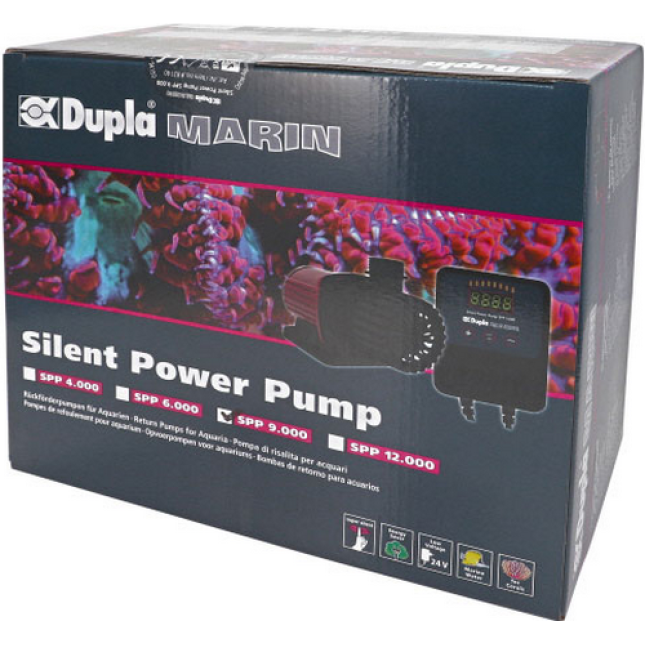Dupla Silent Wavers αντλία τροφοδοσίας και ροής 9.000 Dupla Silent Wavers αντλία τροφοδοσίας και ροής 9.000