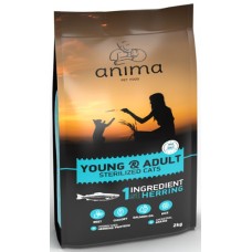 Anima Για στειρωμένες γάτες και γατάκια όλων των φυλών με ρέγγα 2kg