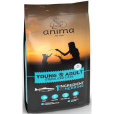 Anima Για στειρωμένες γάτες και γατάκια όλων των φυλών με ρέγγα 10kg