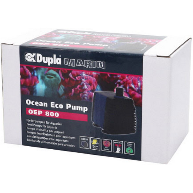 Dupla Ocean Eco Pump αντλία τροφοδοσίας OEP 800 Dupla Ocean Eco Pump αντλία τροφοδοσίας OEP 800