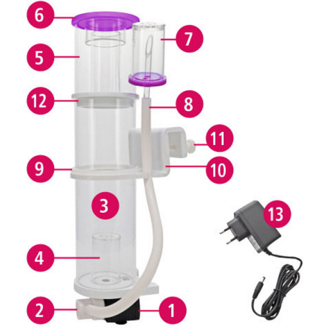 Dupla Cube Skimmer είναι σημαντικές τεχνικές συσκευές σε ένα ενυδρείο θαλάσσιου νερού Dupla Cube Skimmer είναι σημαντικές τεχνικές συσκευές σε ένα ενυδρείο θαλάσσιου νερού